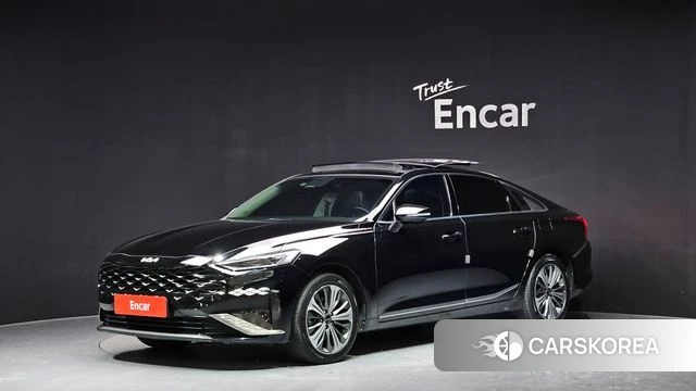 Kia K8 2023 Черный из Кореи