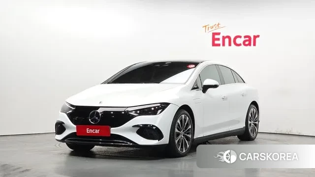 Mercedes-Benz EQE V295 2023 Белый из Кореи