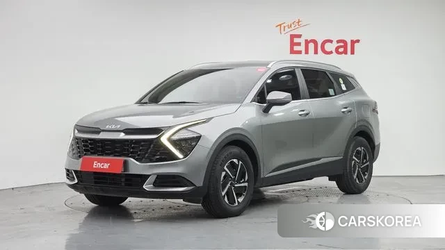 Kia Sportage 5th Generation Hybrid 2024 Серебряный из Кореи