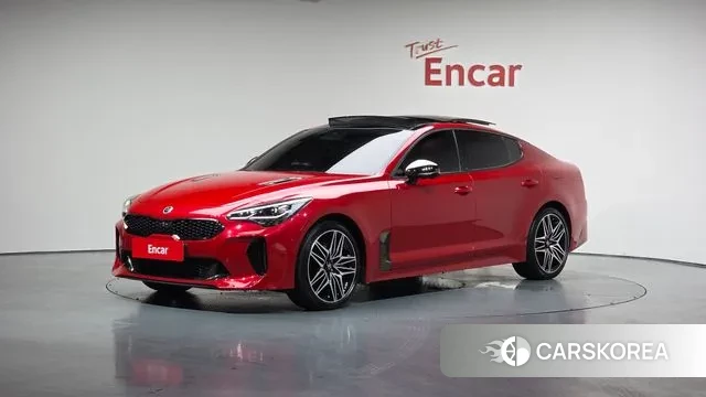 Kia Stinger Meister 2020 Красный из Кореи