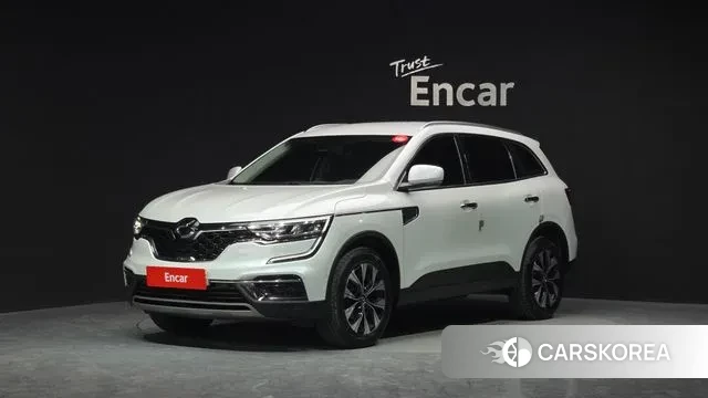 Renault Korea (Samsung) The New QM6 2022 Белый из Кореи