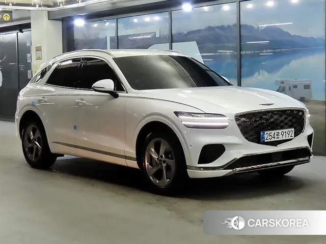 Genesis GV70 2025 Белый из Кореи