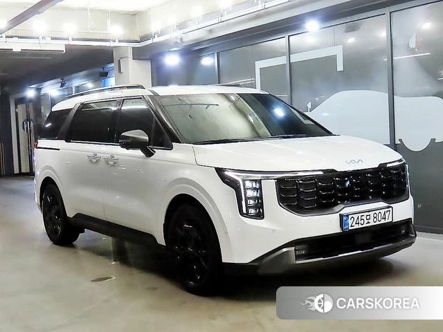 Kia The New Carnival 4th Generation 2025 Белый из Кореи