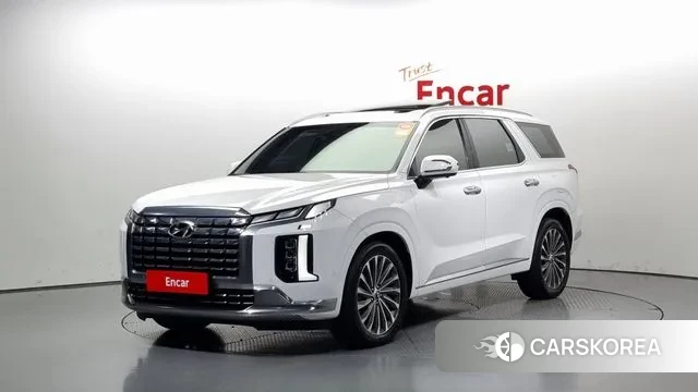 Hyundai The New Palisade 2022 Белый из Кореи