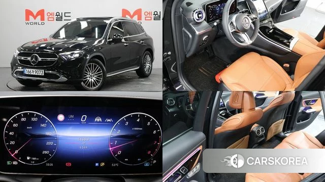 Mercedes-Benz GLC-Class X254 2025 Черный из Кореи