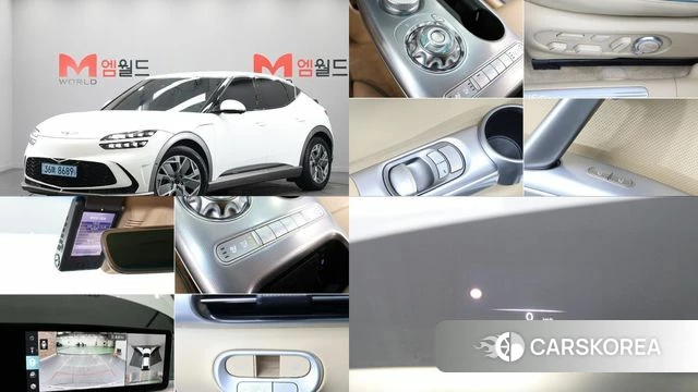 Genesis GV60 id 3982121 из Кореи