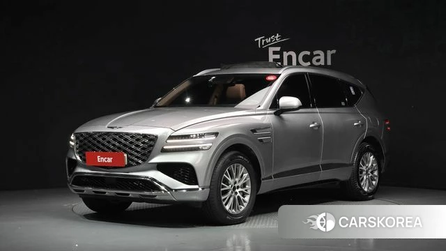 Genesis GV80 2024 Серый из Кореи