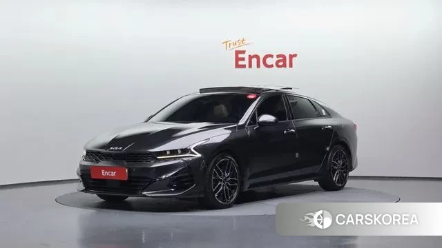 Kia K5 3rd generation 2023 Серый из Кореи
