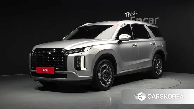 Hyundai The New Palisade 2022 Серебряный из Кореи