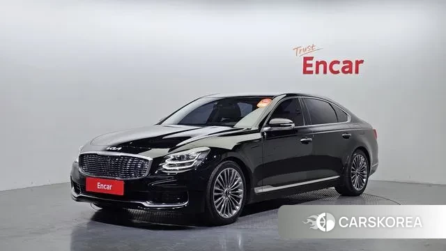 Kia More K9 2018 Черный из Кореи