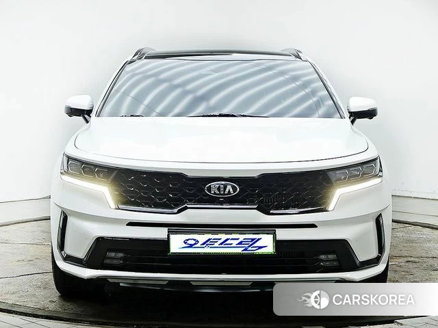 Kia Sorento 4th Generation 2021 Белый из Кореи