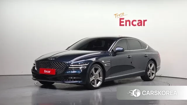 Genesis G80 (RG3) 2020 Синий из Кореи