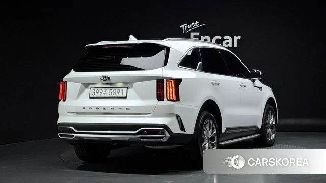 Kia Sorento 4th Generation 2020 Белый из Кореи
