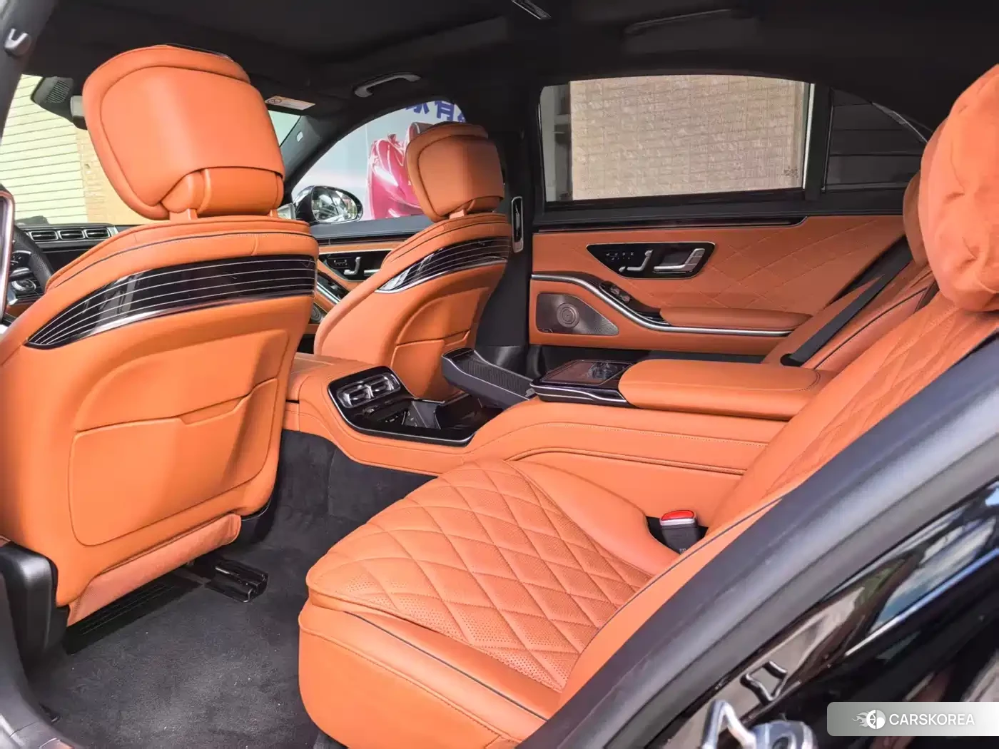 Mercedes-Benz S-class 2022 Черный из Китая