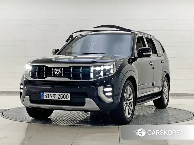 Kia Mohave Master 2020 Черный из Кореи