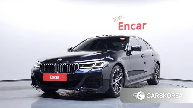 BMW 5 Series (G30) 2020 Черный из Кореи