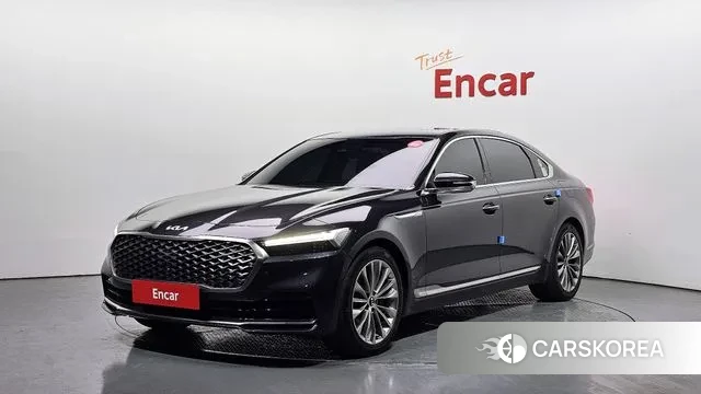 Kia The New K9 2nd generation 2021 Серый из Кореи