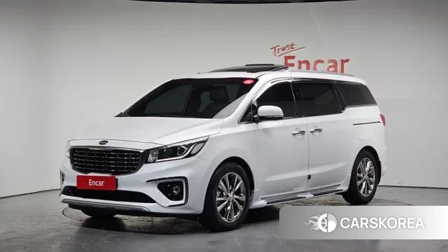 Kia The New Carnival 2019 Белый из Кореи