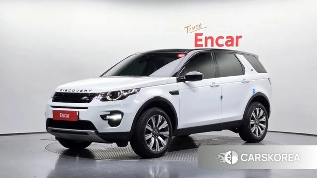 Land Rover Discovery Sports 2018 Белый из Кореи