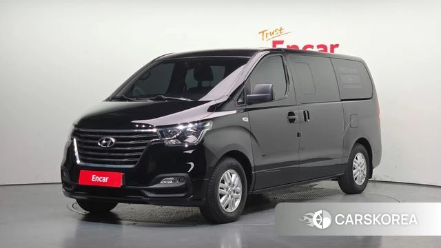Hyundai The New Grand Starex 2018 Черный из Кореи