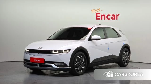 Hyundai Ionic 5 2021 Белый из Кореи