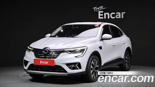 Renault Korea (Samsung) XM3 2021 Белый из Кореи