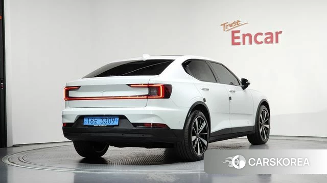 Polestar Polestar 2 2022 Белый из Кореи