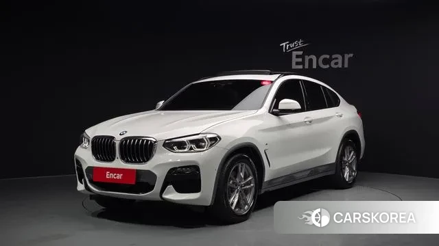 BMW X4 (G02) 2020 Белый из Кореи