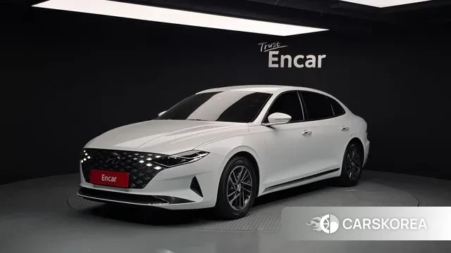 Hyundai The New Grandeur IG 2021 Белый из Кореи