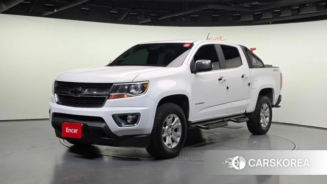 Chevrolet (GM Daewoo) Colorado 2020 Белый из Кореи