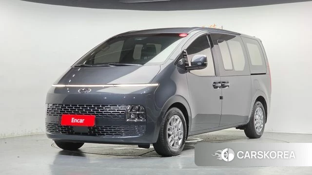 Hyundai Staria 2021 Серый из Кореи
