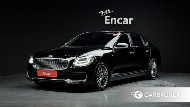 Kia More K9 2019 Черный из Кореи
