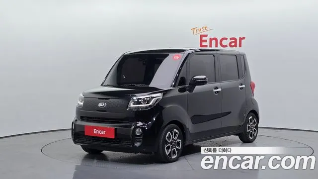 Kia The New Ray 2021 Черный из Кореи