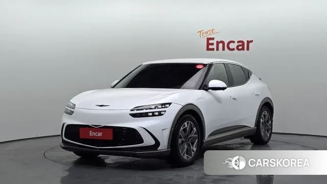 Genesis GV60 2022 Белый из Кореи