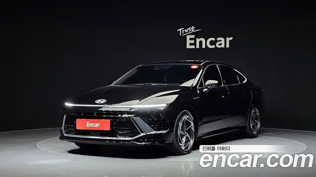 Hyundai Sonata D Edge Hybrid (DN8) id 2701802 из Кореи