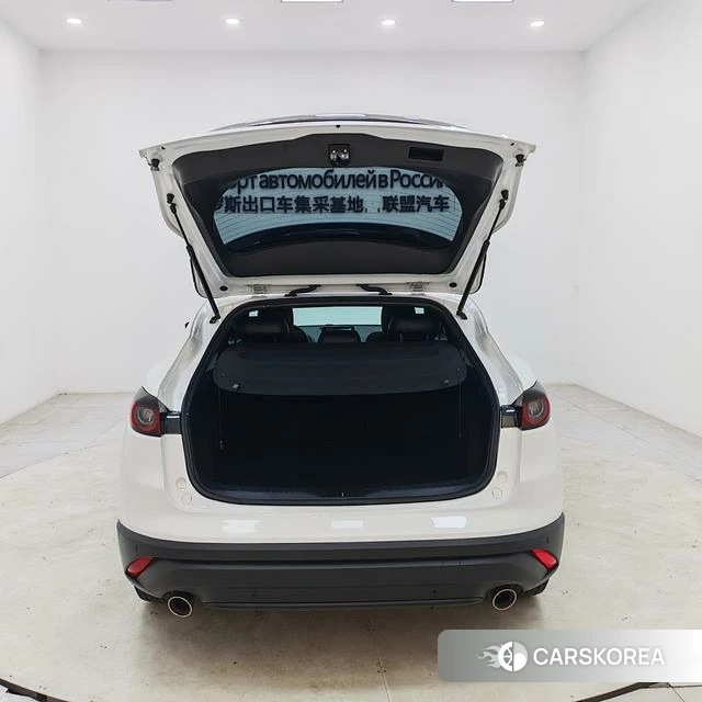 Mazda CX-4 2023 Белый из Китая