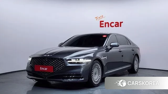 Genesis G90 2018 Серый из Кореи