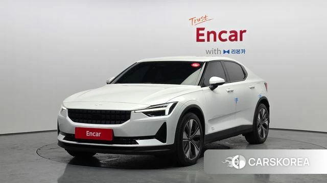 Polestar Polestar 2 2022 Белый из Кореи