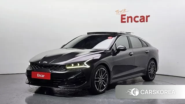 Kia K5 3rd generation 2020 Серый из Кореи