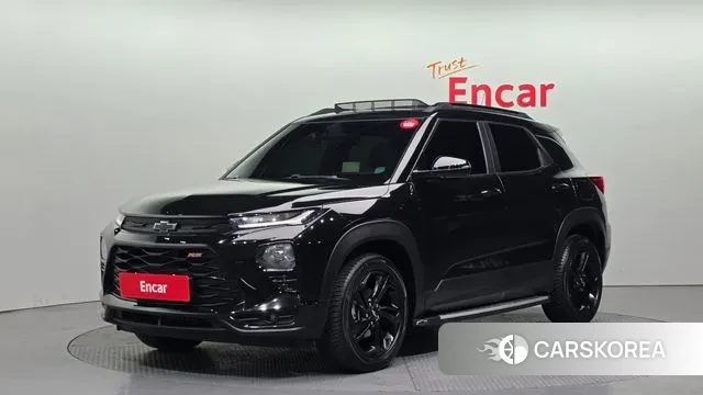 Chevrolet (GM Daewoo) Trailblazer 2021 Черный из Кореи