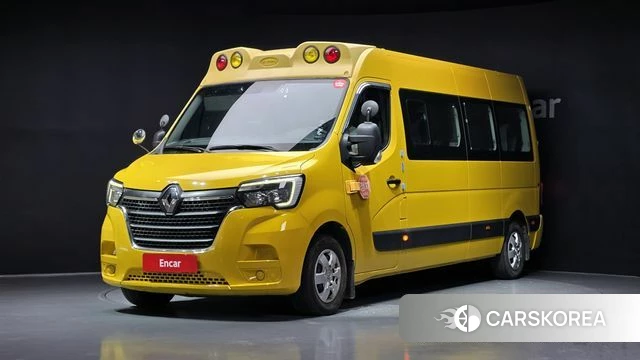 Renault Korea (Samsung) Master 2020 Желтый из Кореи