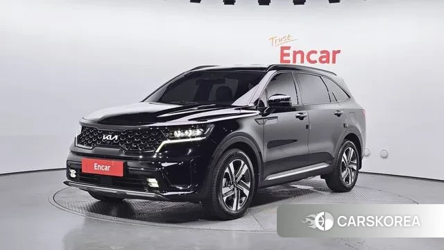Kia Sorento 4th Generation 2023 Черный из Кореи