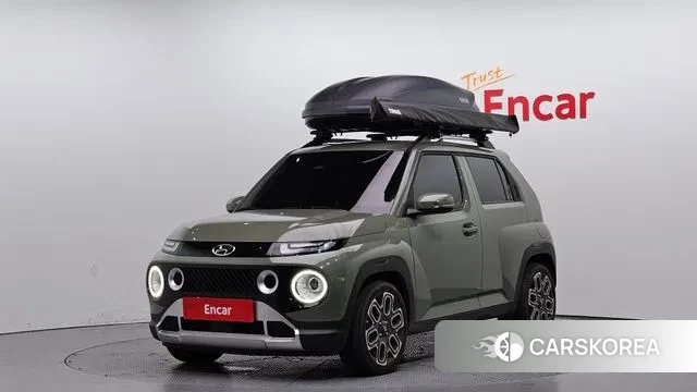 Hyundai Casper 2023 Светло-зеленый из Кореи