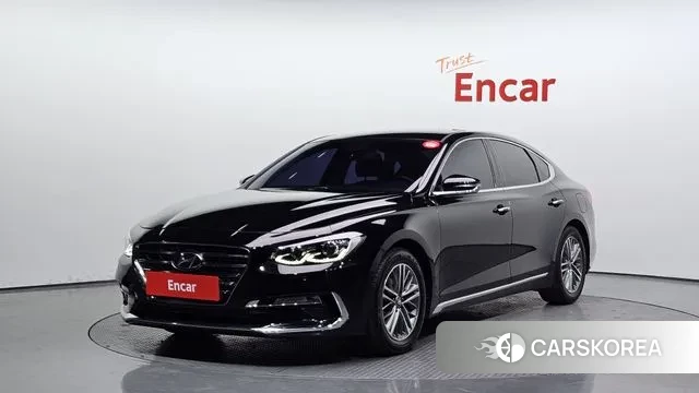 Hyundai Grandeur IG 2018 Черный из Кореи