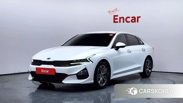 Kia K5 3rd generation 2020 Белый из Кореи