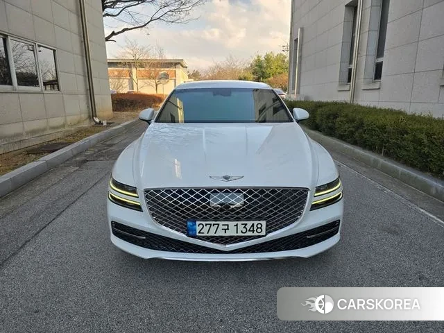 Genesis G80 (RG3) 2021 Белый из Кореи