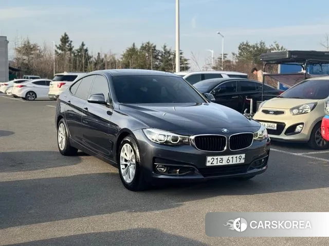 BMW 3 Series GT (F34) 2018 Серый из Кореи