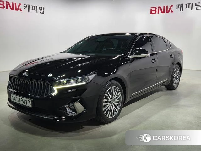 Kia K7 Premier 2020 Черный из Кореи