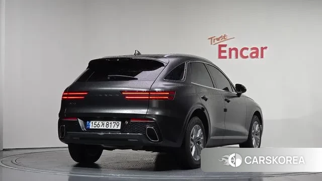 Genesis GV70 2023 Серый из Кореи