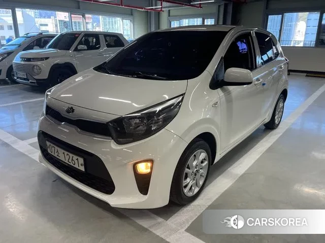 Kia All New Morning (JA) 2019 Белый из Кореи